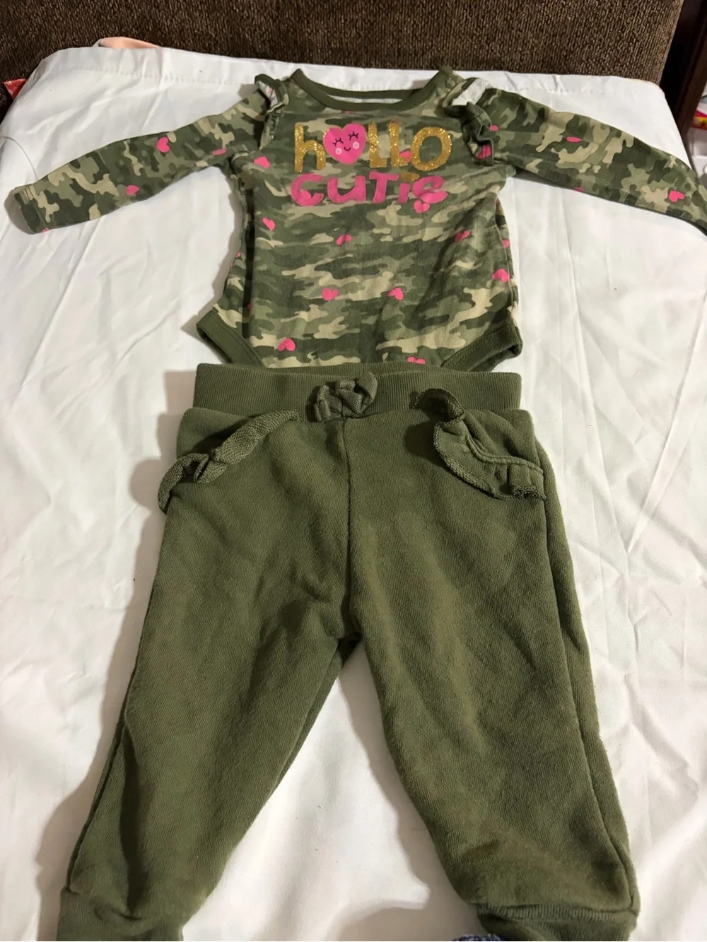 Girls' Yellow Butterfly One-Piece Sleeper - Packable Knit Sleepwear